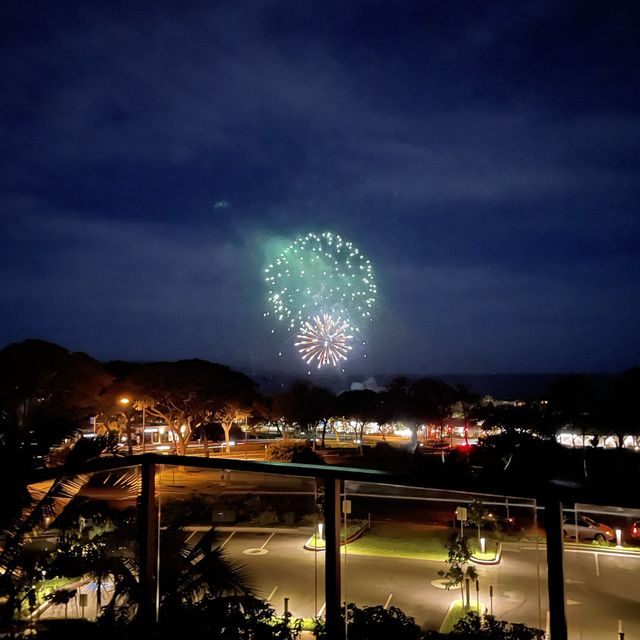 夏威夷茂宜島…享受熱辣辣的聖誕🧑‍🎄