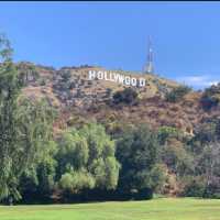 Hollywood sign 🪧 LA