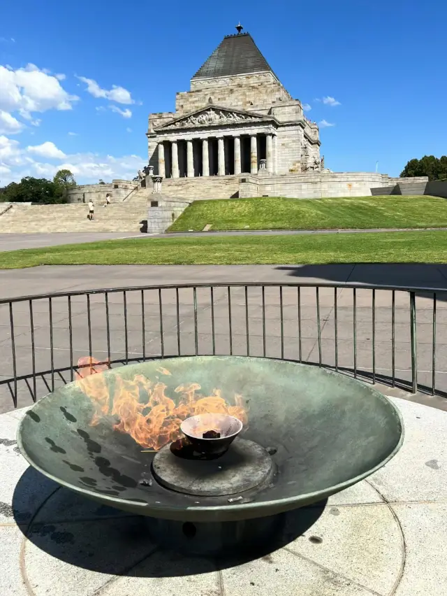 Visited Shrine of Remembrance Australia 🇦🇺 