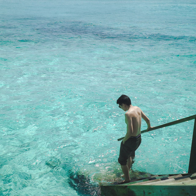 Veligandu Beach @ Maldives