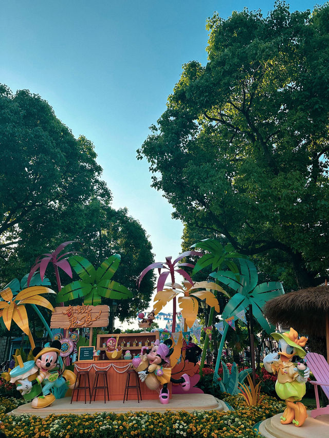 Summer at Shanghai Disney Resort