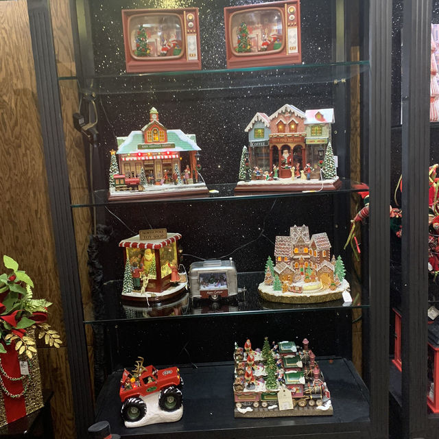 Christmas Store Sieverville, Tennesse