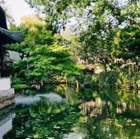 蘇州慢遊指南｜西園寺·拙政園·蘇州博物館 