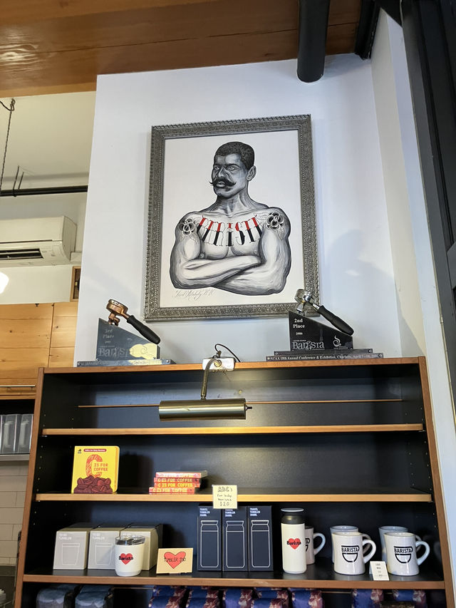 포틀랜드에서 즐기는 카페 투어, 바리스타(barista)