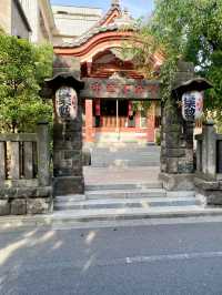 【東京都清澄白河🇯🇵 長専院 出世不動尊】深川の出世不動へ☺️