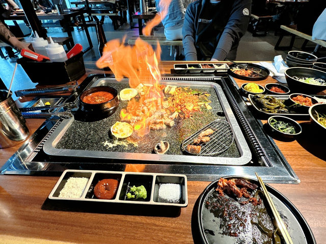 🇨🇦Vancouver Korean BBQ house “stone”