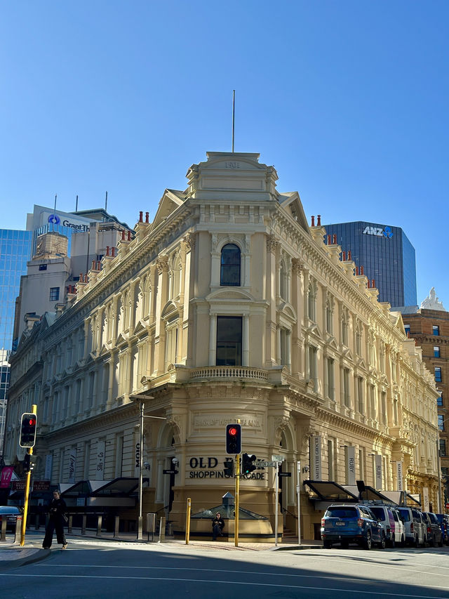 Wellington suits an old soul