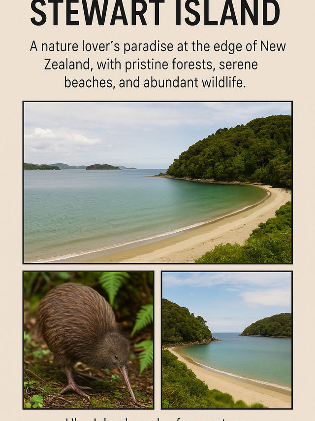 Stewart Island Stewart Island