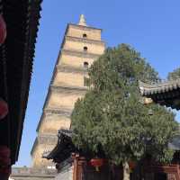 🏯 วัดเจดีย์ห่านป่าใหญ่ (องค์ใหญ่) เมืองซีอาน