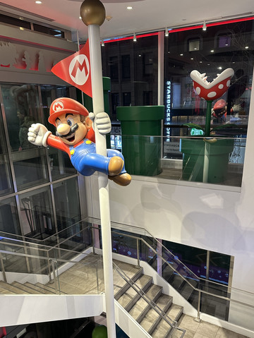 ニューヨークのNintendo Store｜自由の女神限定ピカチュウ＋