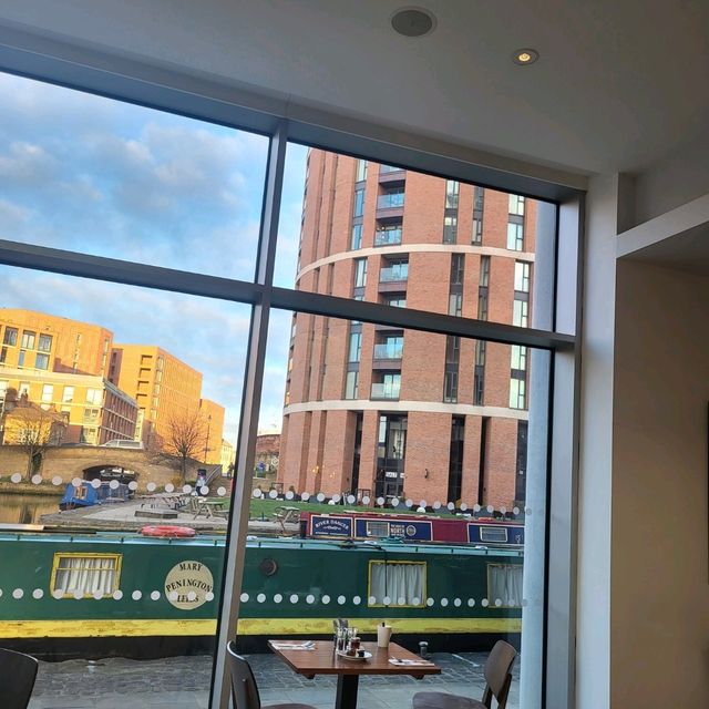 ☀️美好一天的開始☀️The Lock☕️🍳@ Leeds