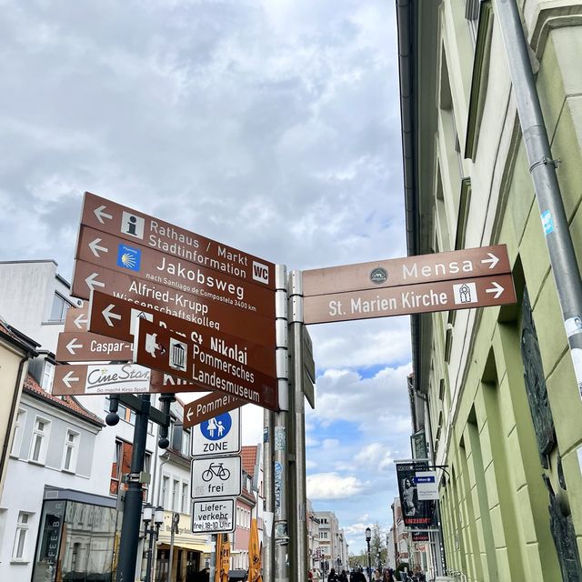 Marktplatz Greifswald