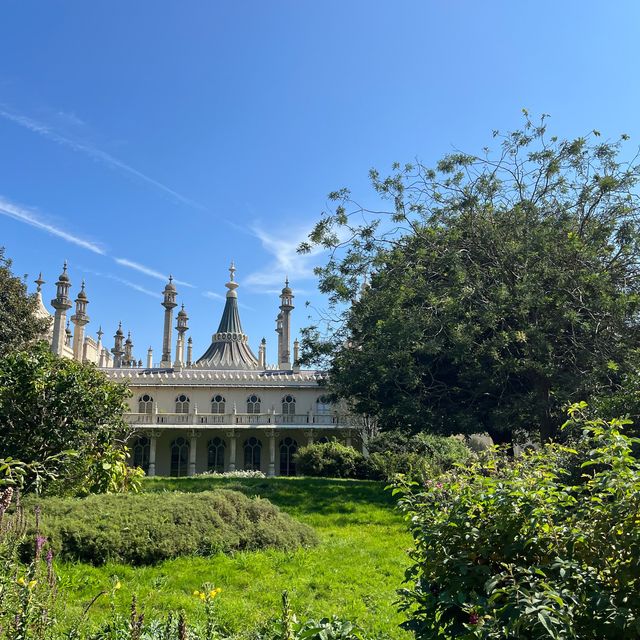 A magical palace in Brighton!