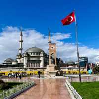 Taksim's Embrace: Where History Dances