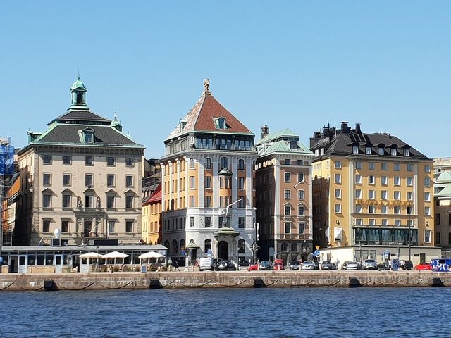 Stockholm: Island Elegance 🇸🇪🏰