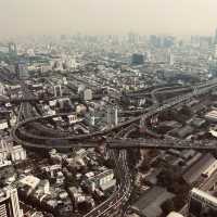 The second highest building in Bangkok