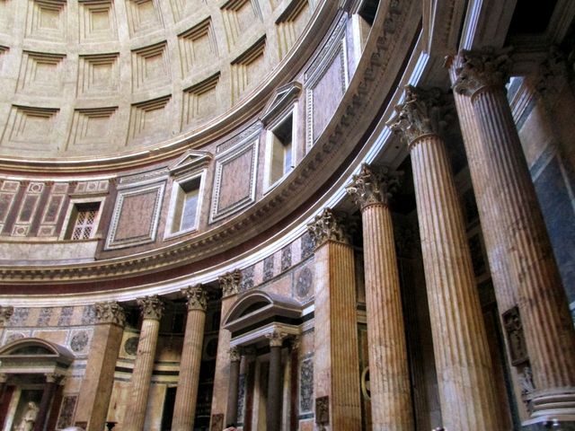Pantheon: A timeless marvel defying the ages! 