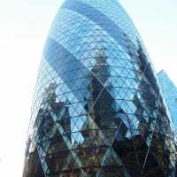 London’s Glass Bullet!