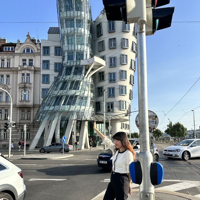 🇨🇿布拉格 暫時去過最喜歡的歐洲城區🏡💖
