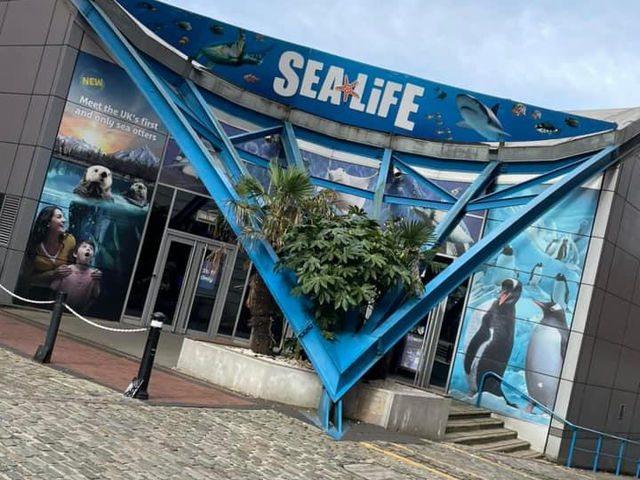 National SEA LIFE Centre Birmingham 🇬🇧