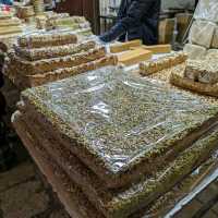 Historical Cotton Merchants market in Jerusalem 