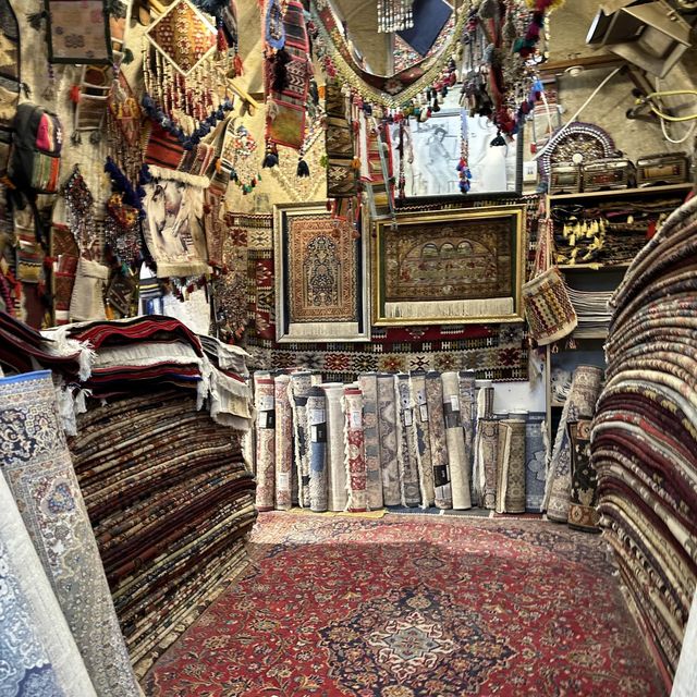 most photographed carpet shop in Cappadocia