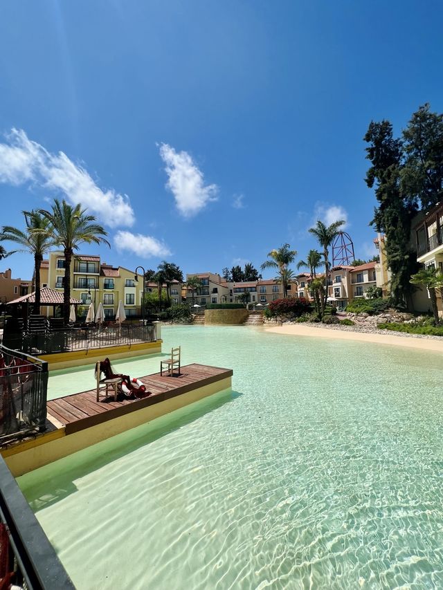 Hotel stay in Port Aventura theme park