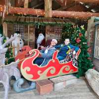 Popeye Village in Malta - Christmas Time