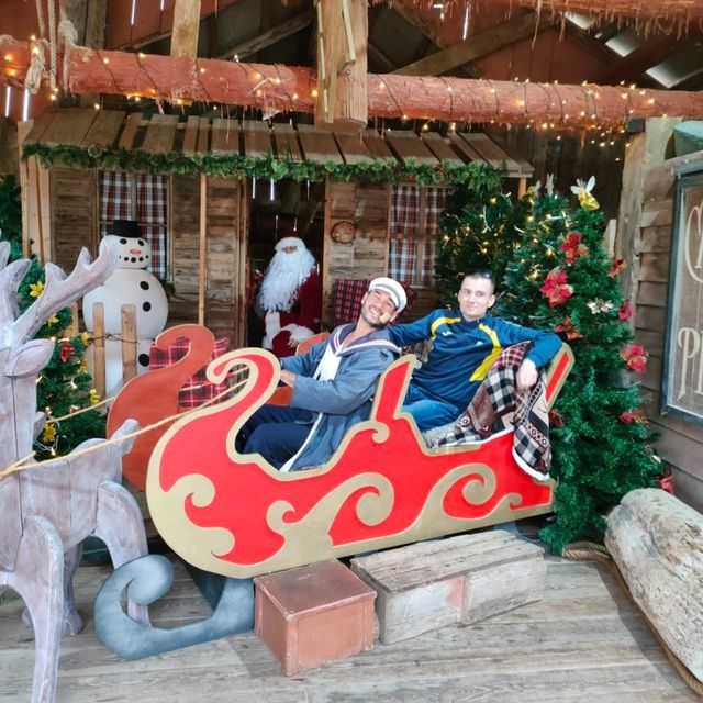 Popeye Village in Malta - Christmas Time