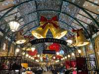 Embracing Christmas Magic at Covent Garden🎄