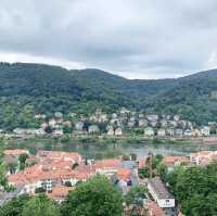 Medieval castle in the heart of Heidelberg 🏰