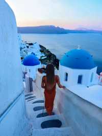 Santorini Splendor: Aegean Dreams☀️🌊