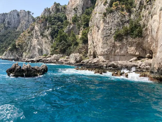 Capri Island, a Vacation Paradise in Italy.