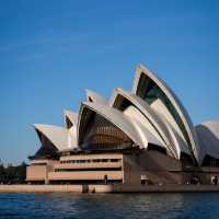 Sailing round Sydney