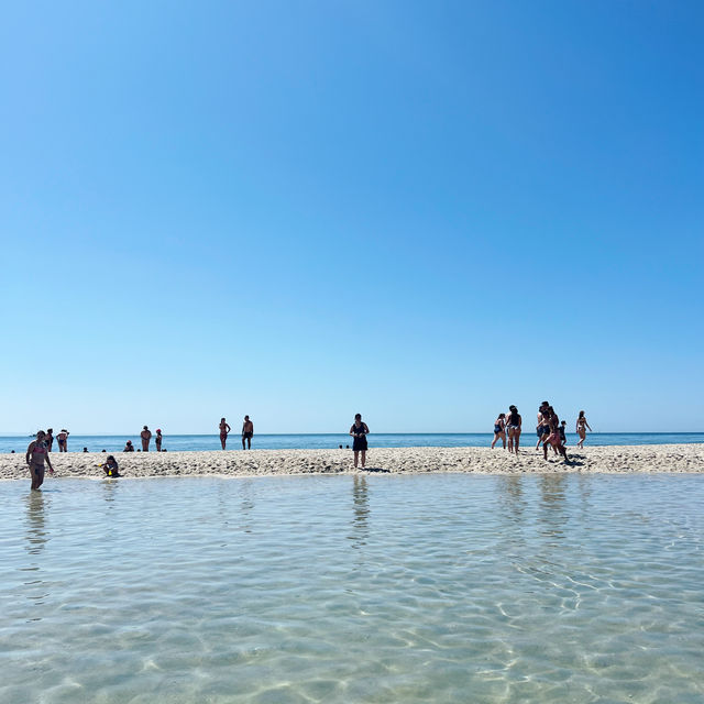 《🇵🇹葡萄牙旅遊》水清沙幼，過一個慵懶的下午