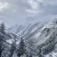 Skiing Across Borders