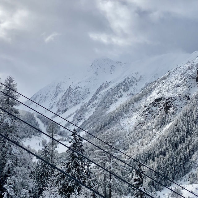 Skiing Across Borders Skiing Across Borders