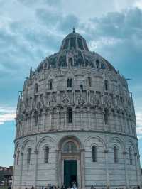 The beautiful Pisa in Italy 🇮🇹