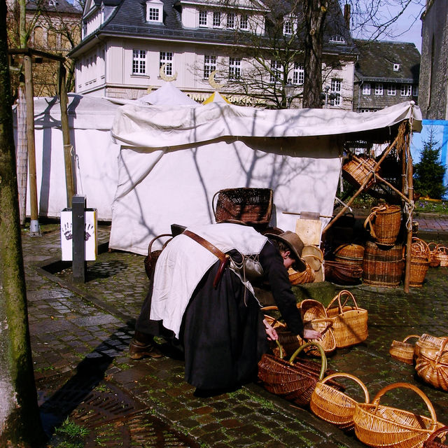 Goslar 중세시대 마켓 