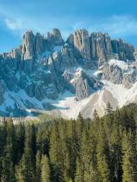 Carizza Dolomites를 방문하세요.