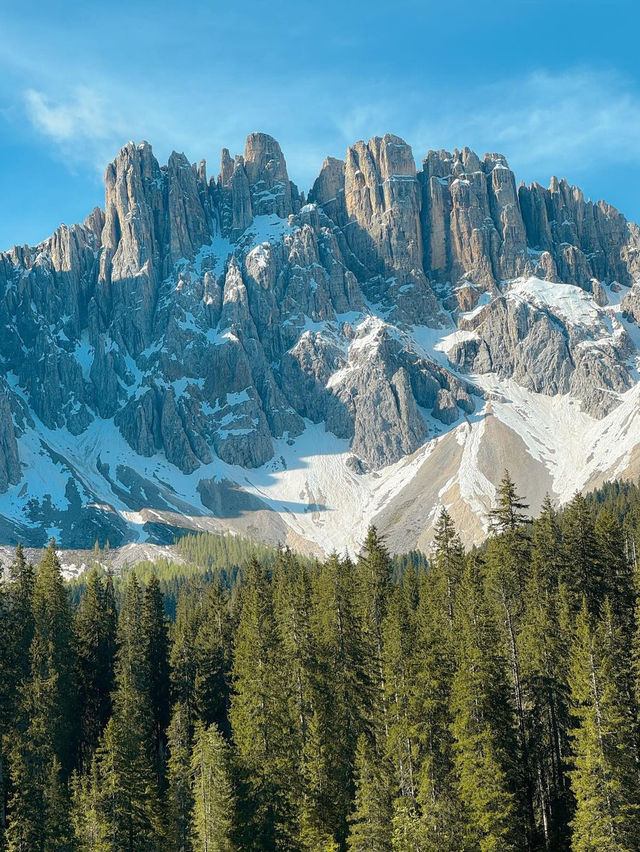 Carizza Dolomites를 방문하세요.