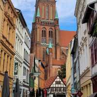 Schwerin City - German old town and home of Schwrrin Castle