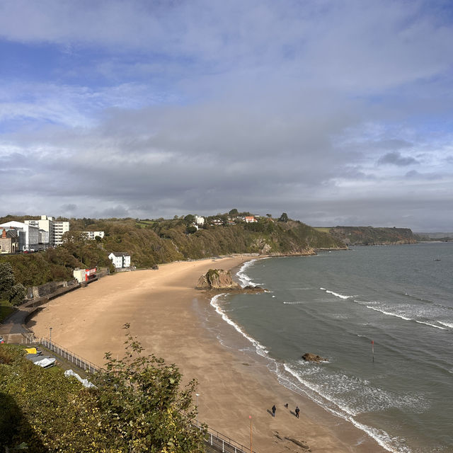 Trip Experience to Tenby Harbour