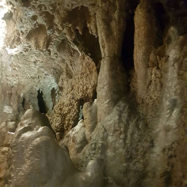 Exploring the Zinzulusa Caves