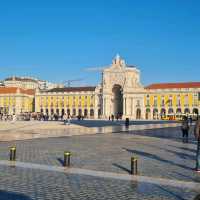 Reflecting on a memorable lisbon trip