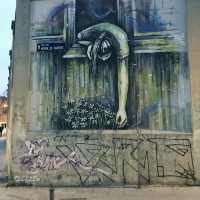 The streets of Madrid 