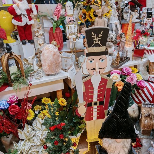 Nutcrackers: A Classic Holiday Treasure in Taranto!  