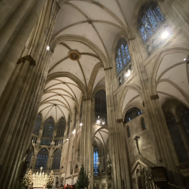 My travel in Regensburg 