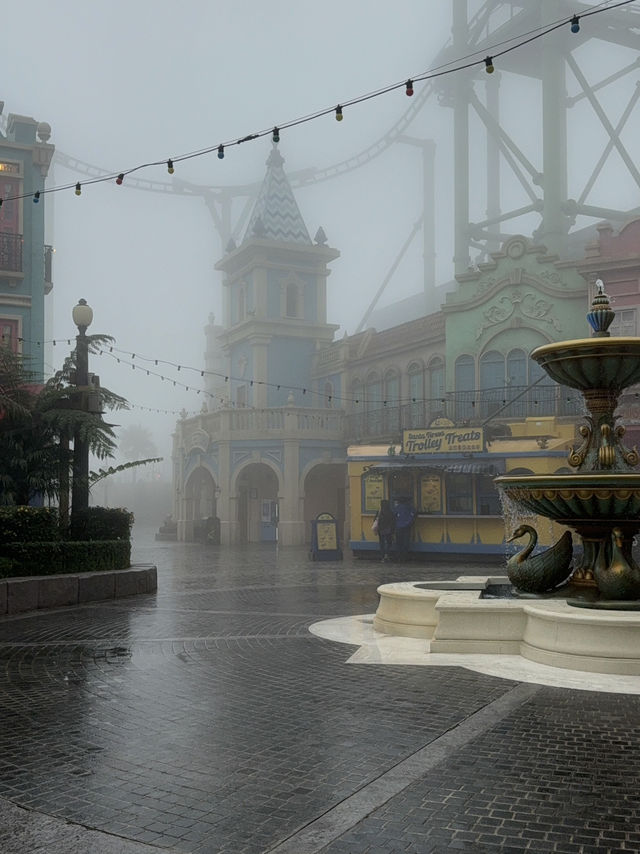 🏰สวนสนุก GENTING SKYWORLD Theme Park  🤎 