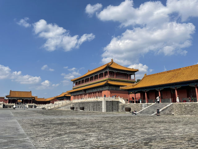 Perfect China Transit: From Daxing to the Forbidden City